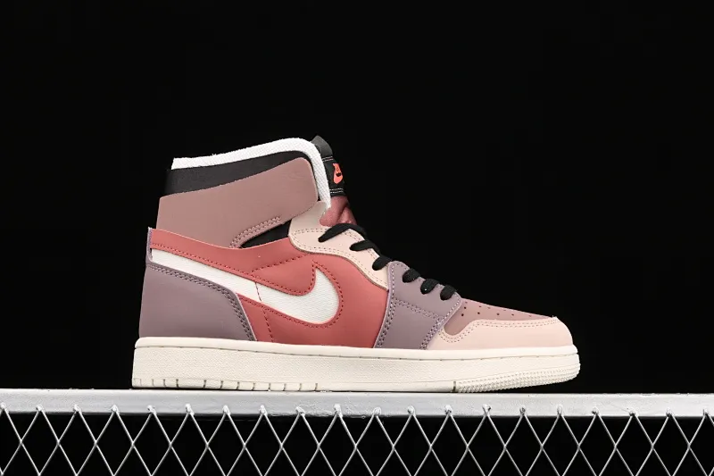 All categories Air Jordan Jordan series basketball shoes Air Jordan 1 High G version Air Jordan 1 Zoom CMFT AJ1 Joe 1 bean paste dirty powder CT0979-602